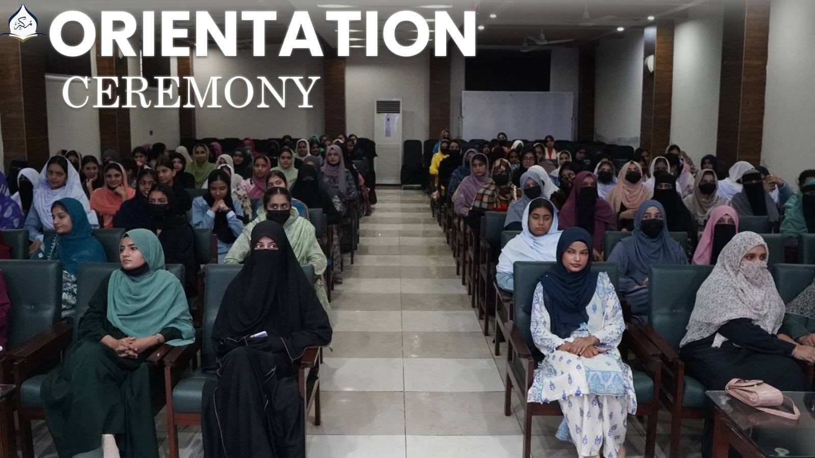 Orientation Day at Mukabbir College Gujrat